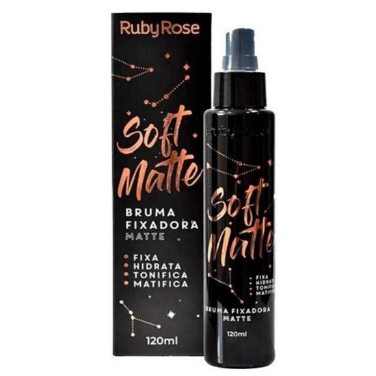 Imagen de BRUMA FIJADORA SOFT MATTE RUBY ROSE HB-335