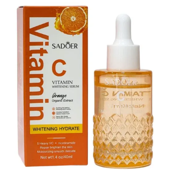 Imagen de SADOER SERUM HIDRATACION BLAN  VITA C SD40114