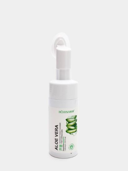 Imagen de LIMPIADOR DE ESPUMA DE MASAJE ALOE VERA HC8562