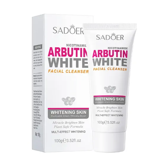 Imagen de SADOER LIMPIADOR FACIAL BLANCO ARBUTIN SD43955