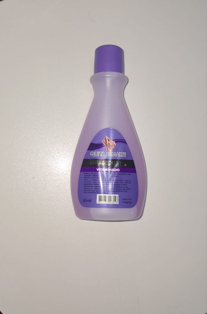 Imagen de QUITA ESMALTE VITAMINADO REAL COLOR 65ML