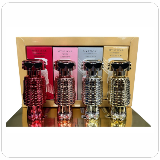Imagen de KIT PERFUME MYSTICAL X 4  B951-9 30ML