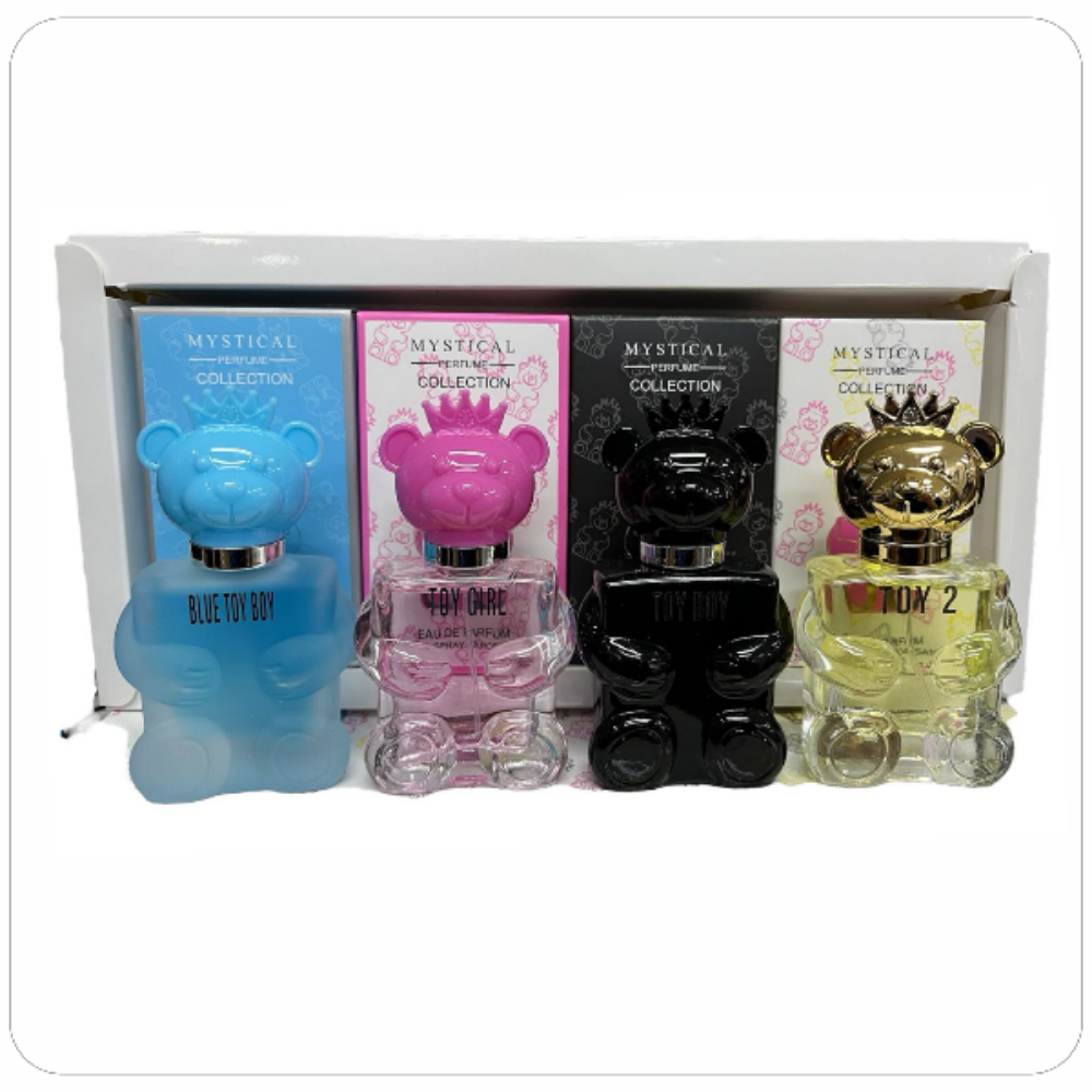 Imagen de KIT PERFUME MYSTICAL TOY X 4 B951-11 30ML