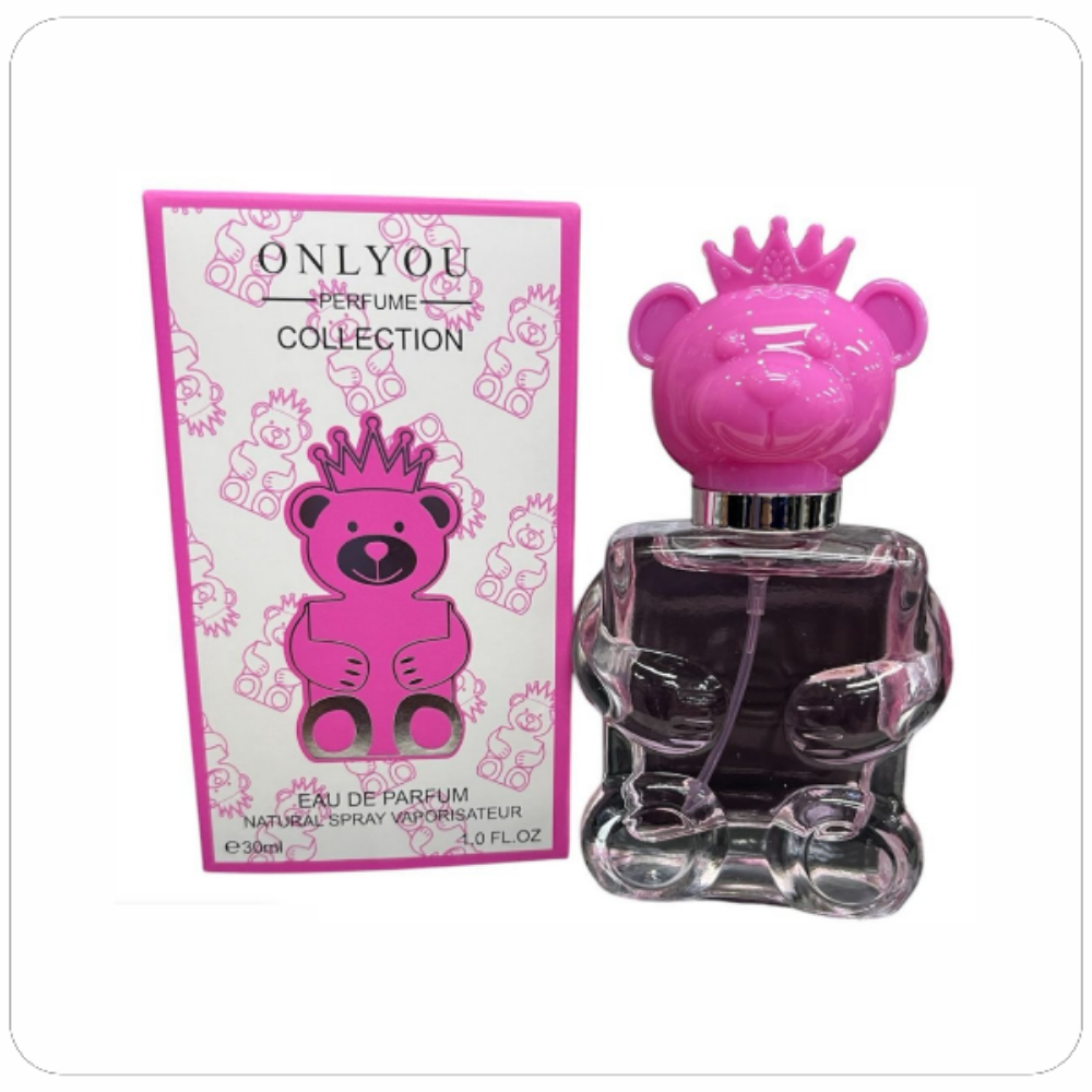 Imagen de PERFUME ONLYOU OSO ROSADO OLU930-19 30ML