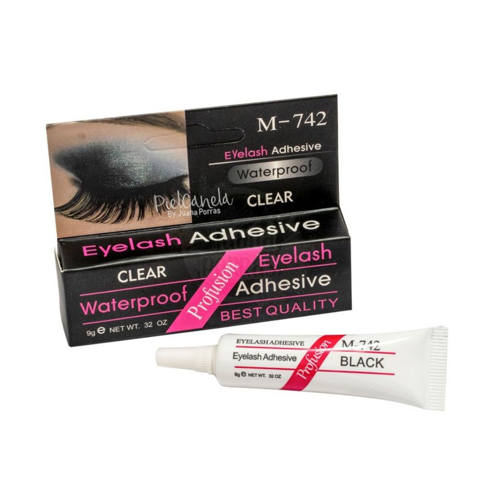 Imagen de PEGAMENTO NEGRO P/PESTAÑAS M-742 80003918