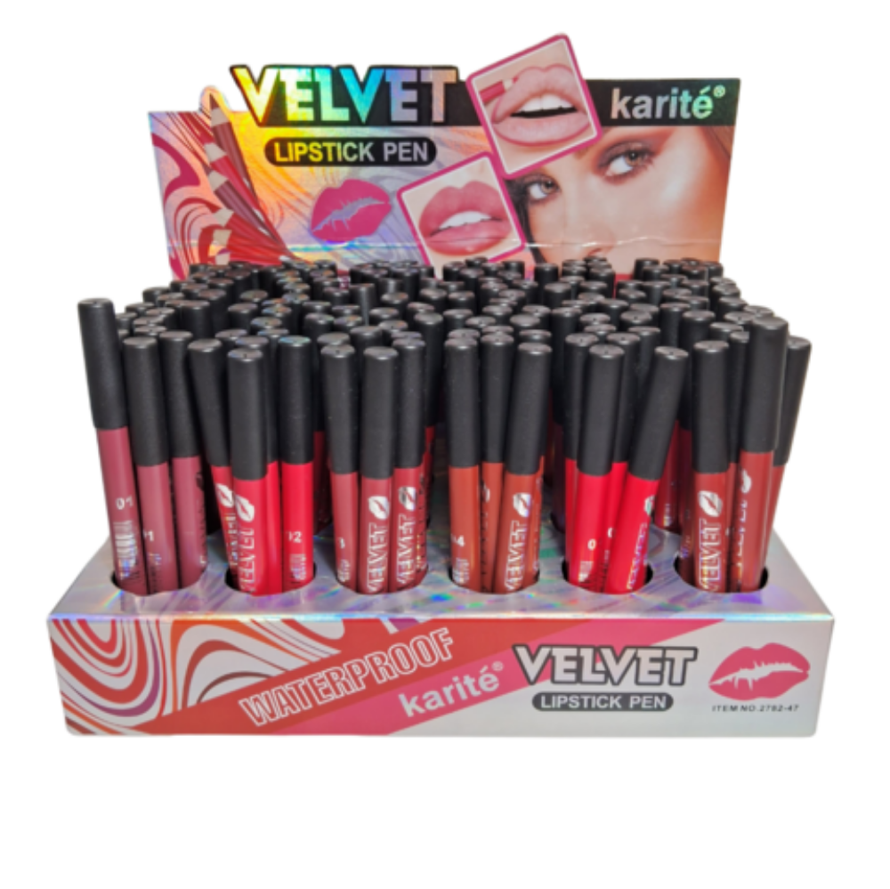 Imagen de LAPIZ LABIAL VELVET KARITE 2782-47