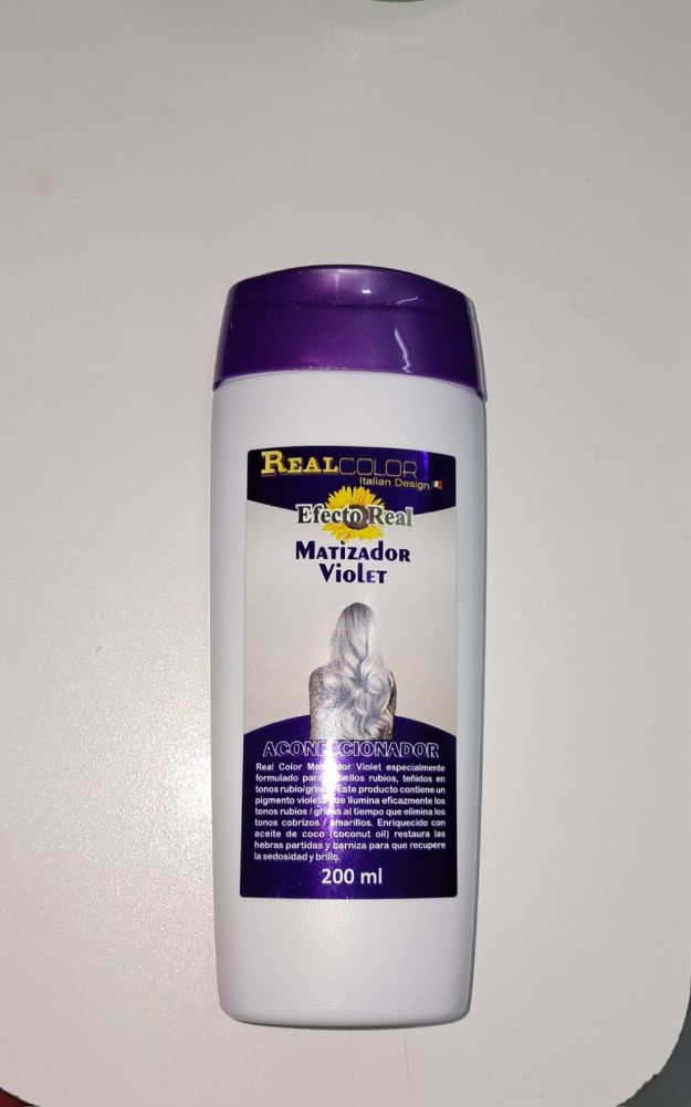 Imagen de ACOND. MATIZADOR VIOLET REALCOLOR 200ML