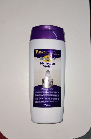 Imagen de SHAMPOO MATIZADOR VIOLET REALCOLOR 200ML