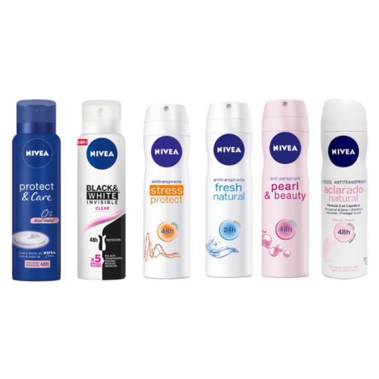 Imagen para la categoría Desodorantes