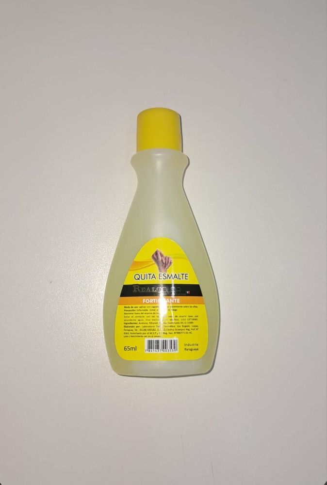 Imagen de QUITA ESMALTE FORTIFICANTE REAL COLOR