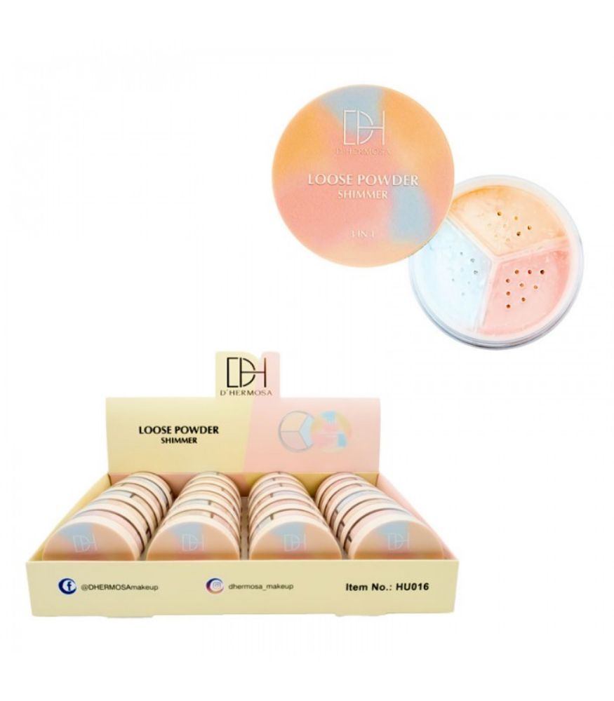 Imagen de POLVO SUELTO D HERMOSA LOOSE POWDER HU016