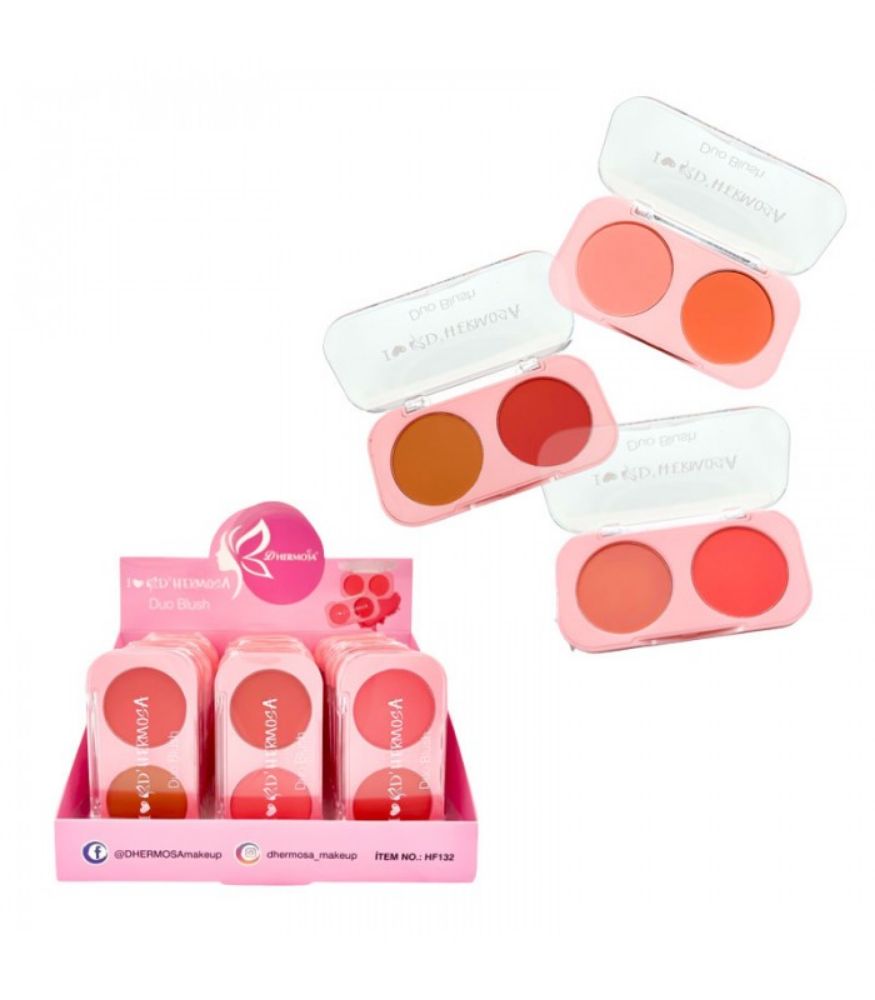 Imagen de RUBOR 2 COLOR C/ 24PCS HF132