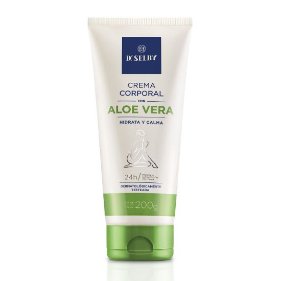 Imagen de CREMA CORPORAL CON ALOE VERA 200G