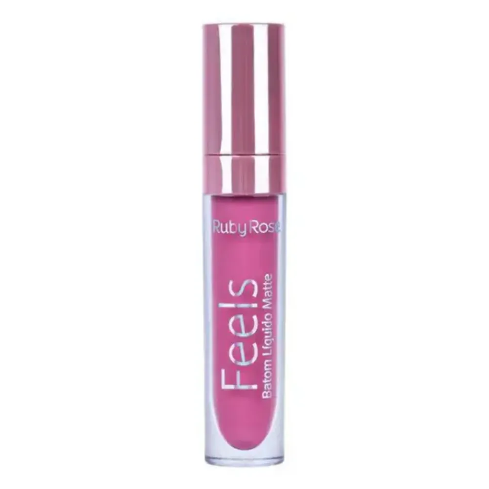 Imagen de LABIAL LIQ FEELS G-8 RUBY ROSE HB8226 363