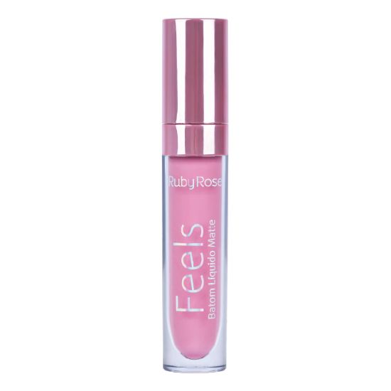 Imagen de LABIAL LIQ FEELS G-8 RUBY ROSE HB-8226 370
