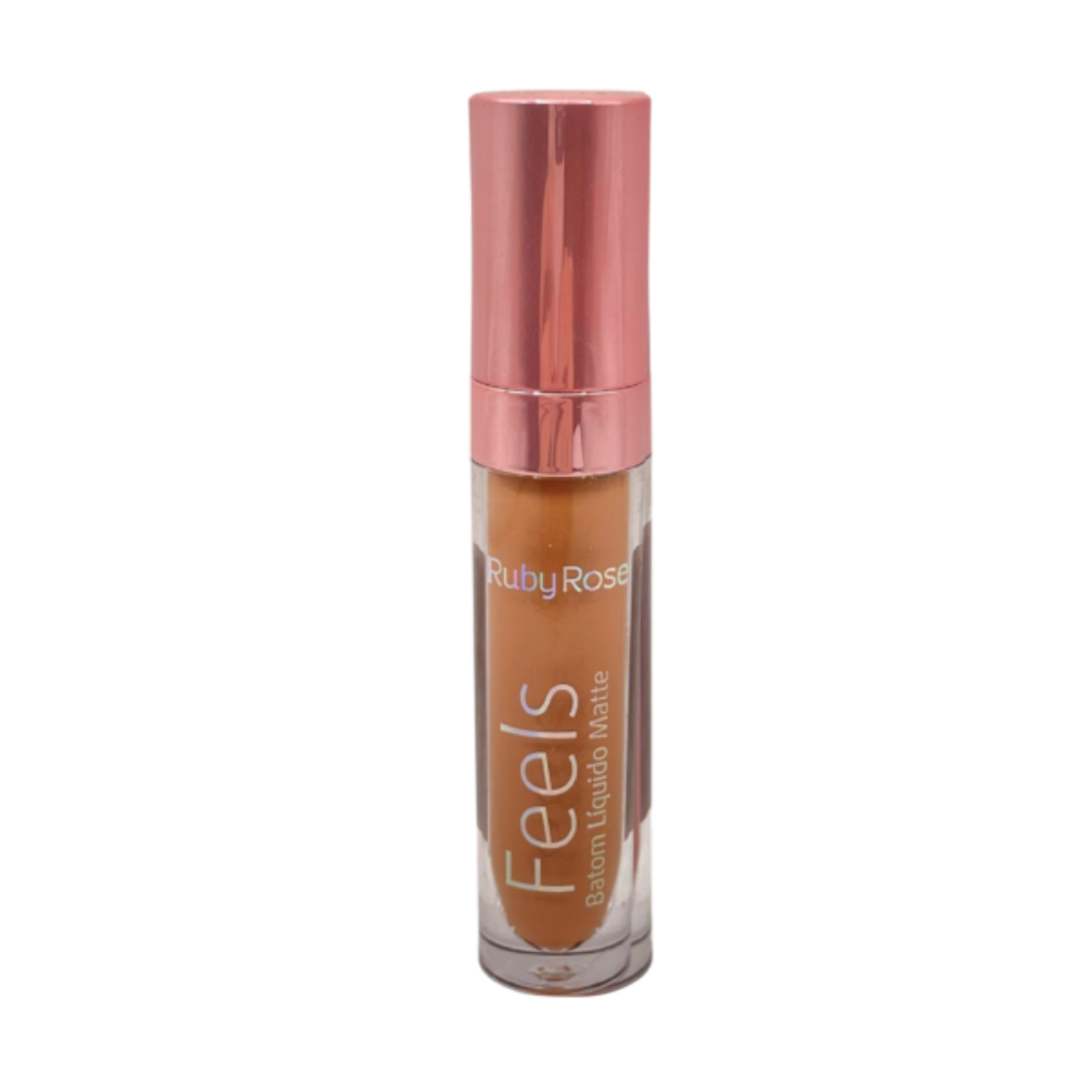 Imagen de LABIAL LIQUIDO FEELS G-7 RUBY ROSE HB-8226 356