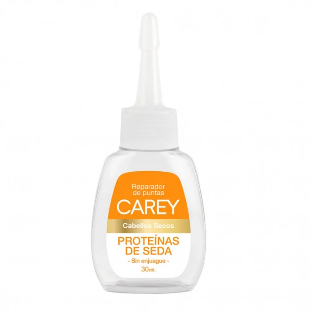 Imagen de REPARADOR DE PUNTAS PROTEINAS DE SEDA CAREY 30ML