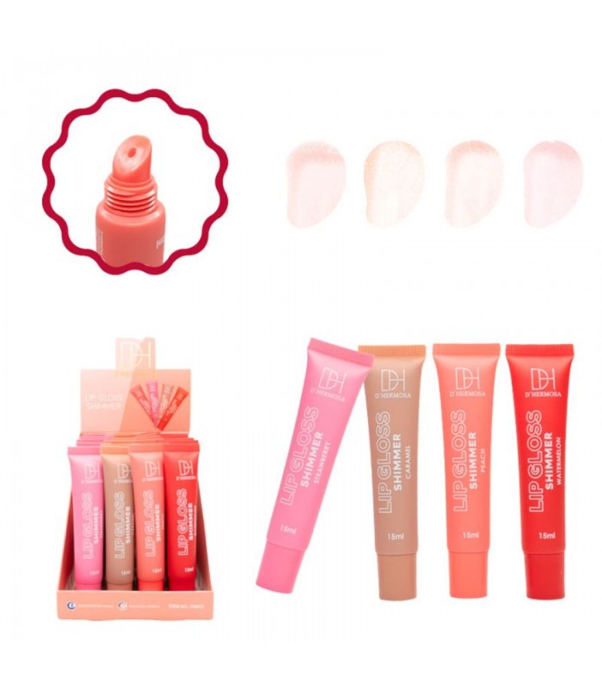 Imagen de LIP GLOSS SHIMMER HA072