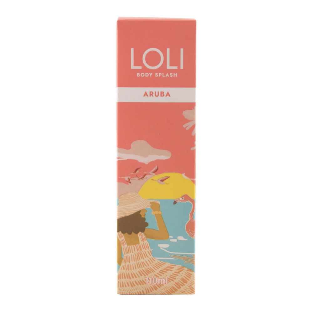 Imagen de LOLI BODY SPLASH ARUBA 110ML