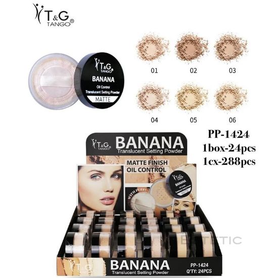 Imagen de POLVO BANANA MATTE TANGO PP-1424