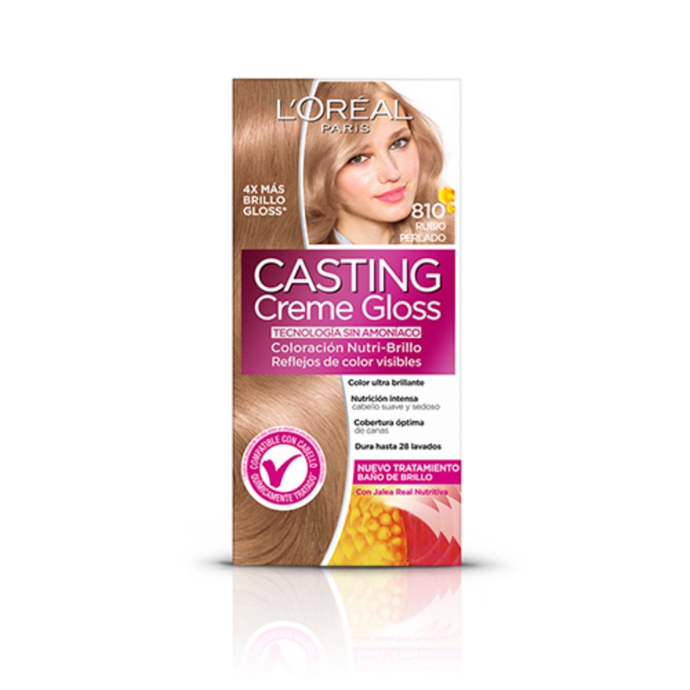 Imagen de LOREAL CASTING CR.GLOSS N810