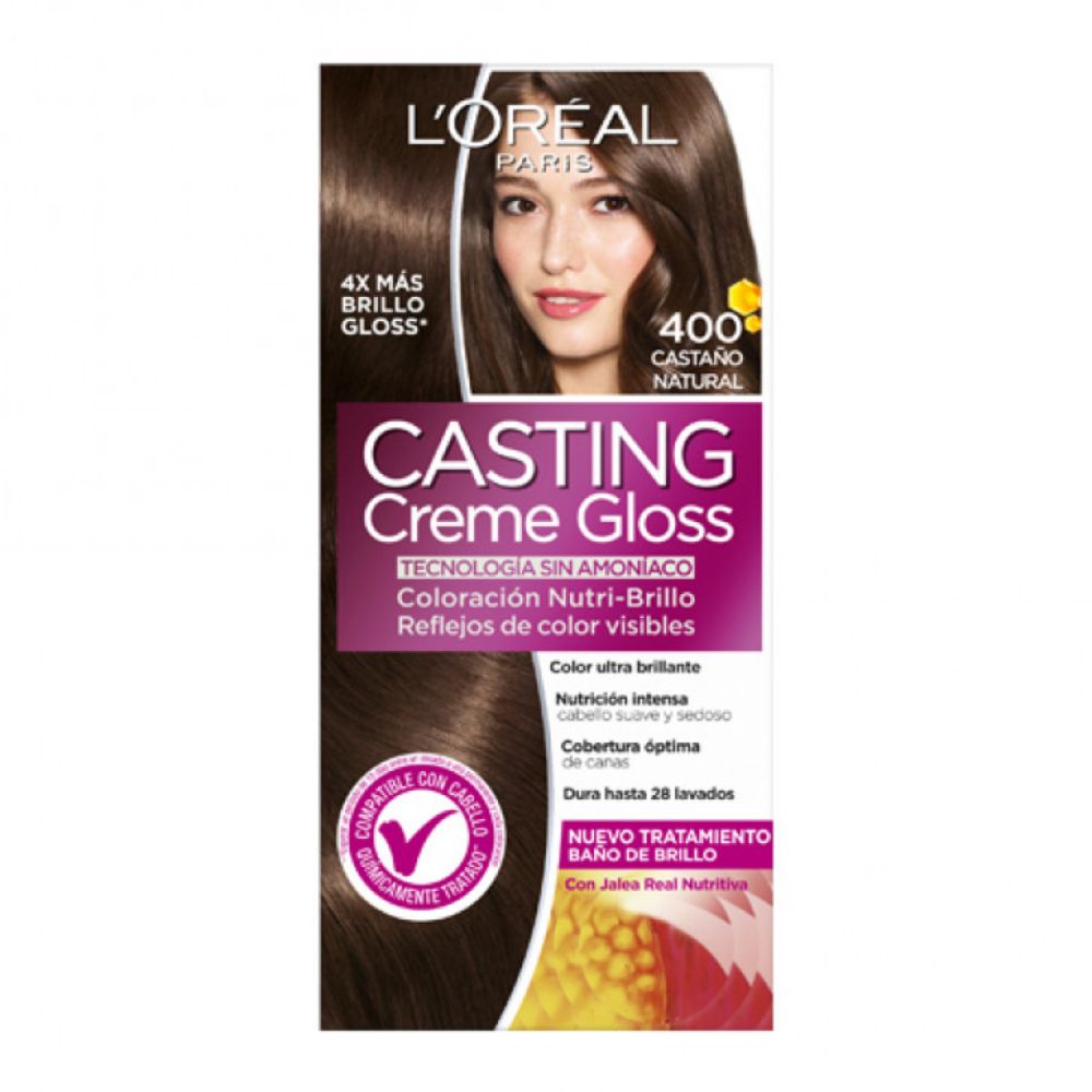 Imagen de LOREAL CASTING CR.GLOSS N400