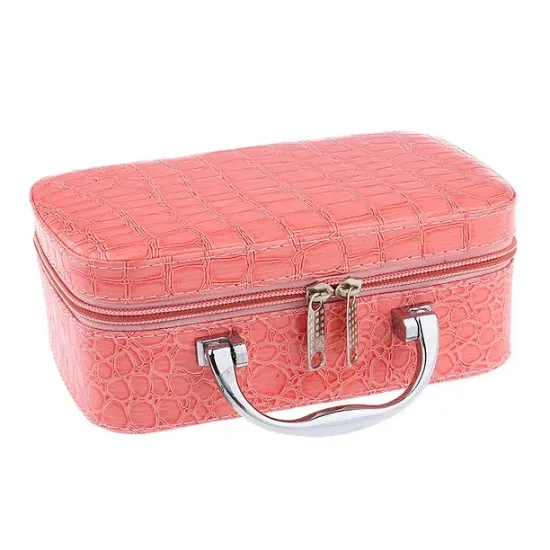 Imagen de PORTA MAQUILLAJE RECTANGULAR PEQ .A2441-P