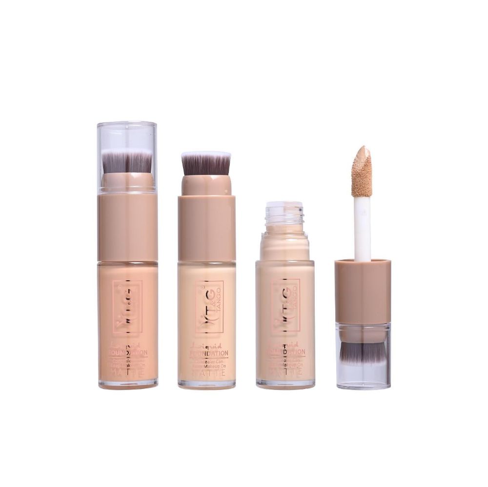 Imagen de BASE CORRECTOR MATTE C/ BROCHA PP3104