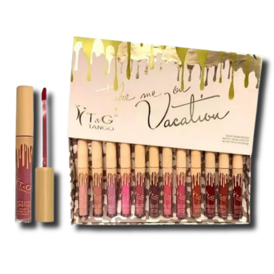 Imagen de LIP GLOSS CHOCOLATE 12PCS PG6811