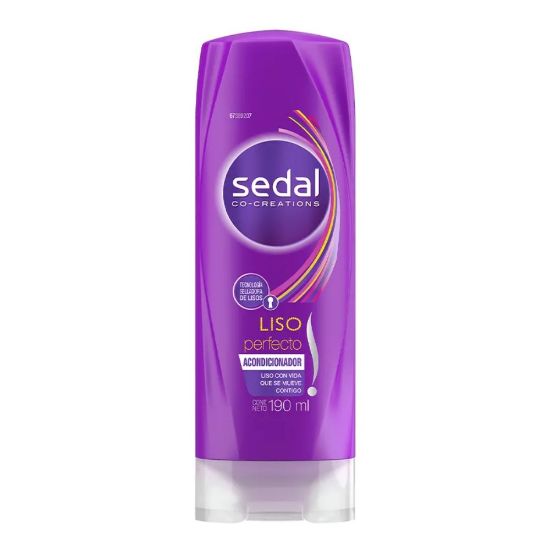 Imagen de ACOND.SEDAL LISO PERFECTO 190ML