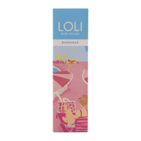 Imagen de LOLI ESTUCHE BODY SPLASH BAHAMAS 110ML