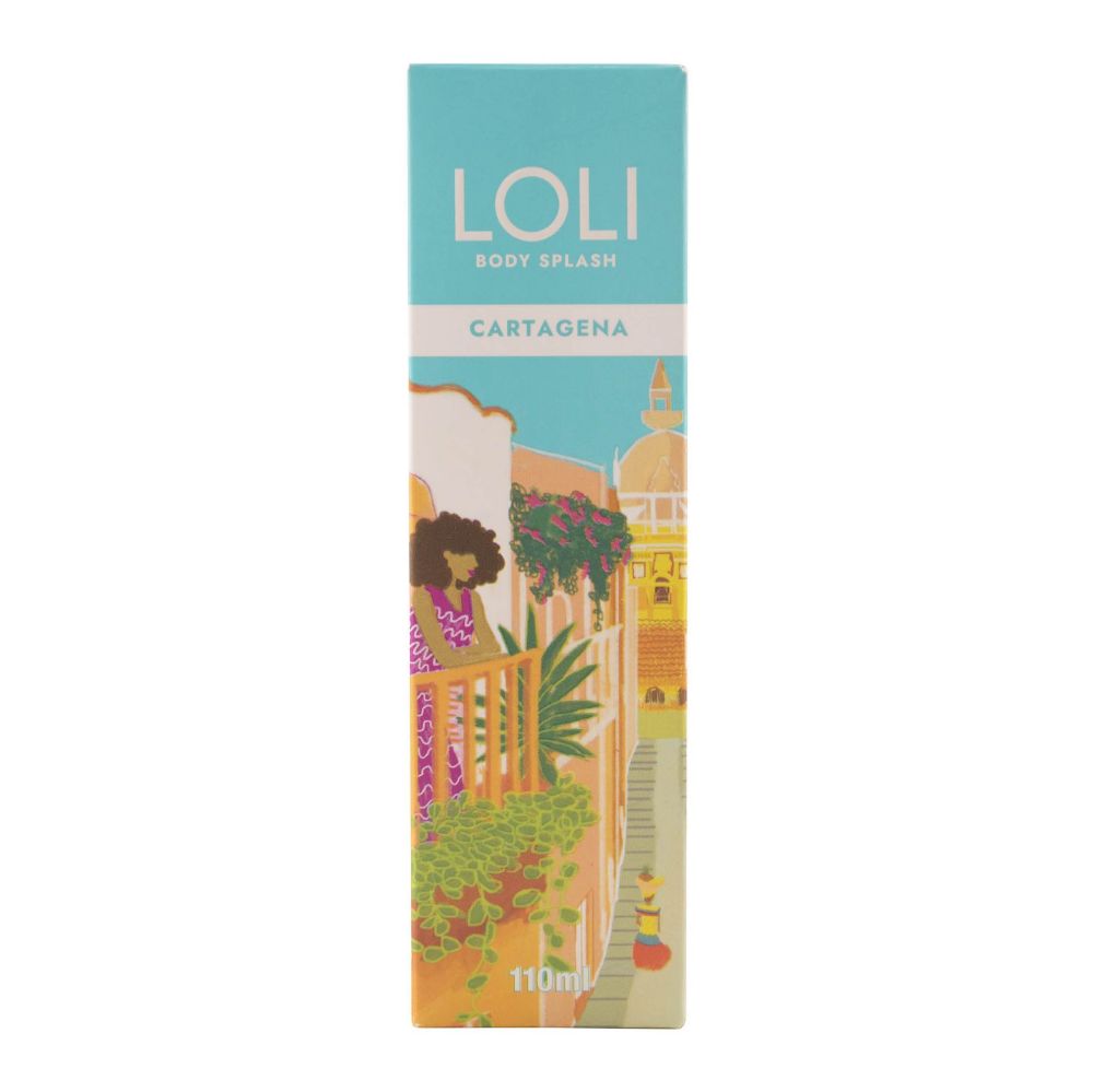 Imagen de LOLI ESTUCHE BODY SPLASH CARTAGENA 110ML
