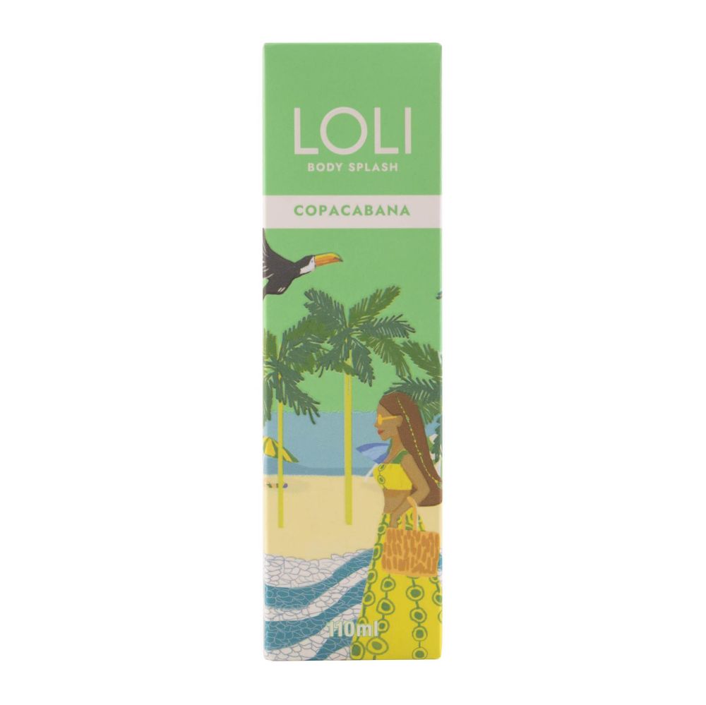 Imagen de LOLI ESTUCHE BODY SPLASH COPACABANA 110ML