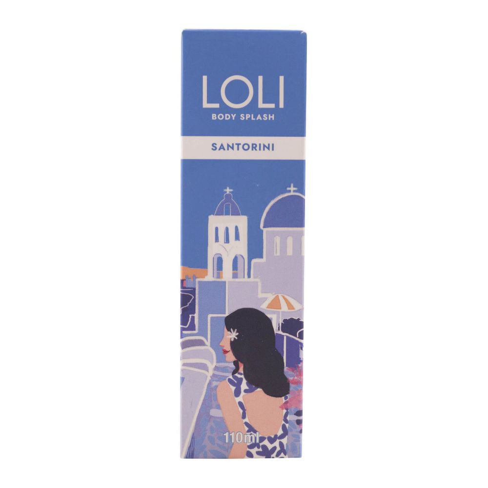 Imagen de LOLI ESTUCHE BODY SPLASH SANTORINI 110ML