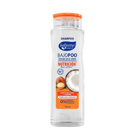 Imagen de BALLERINA SH S/SAL BAJOPOO 750ML