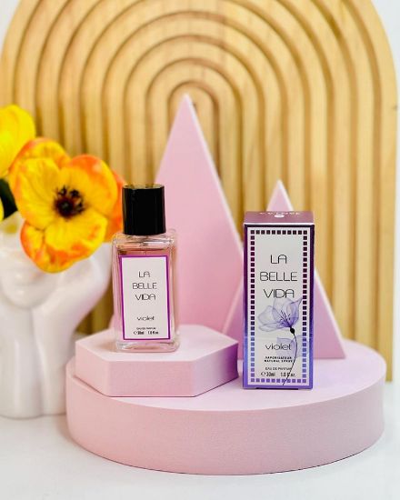 Imagen de PERFUME V.V LOVE LA BELLE VIDA VIOLET VL3306-42 30ML