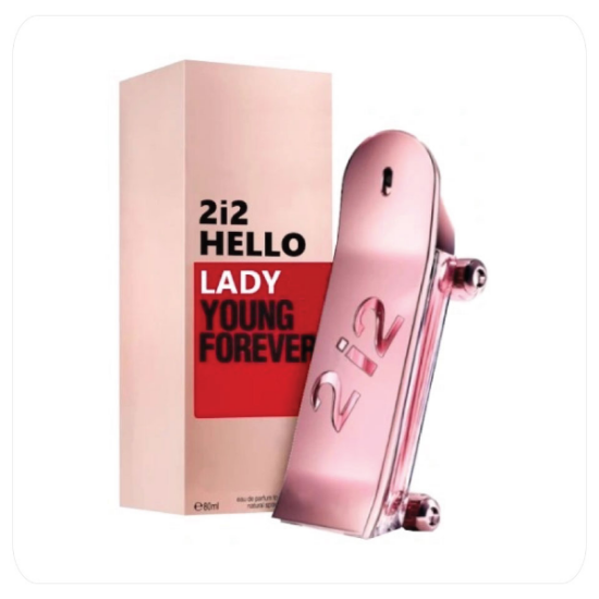 Imagen de PERFUME 2i2 LADY YOUNG B975-1 80ML
