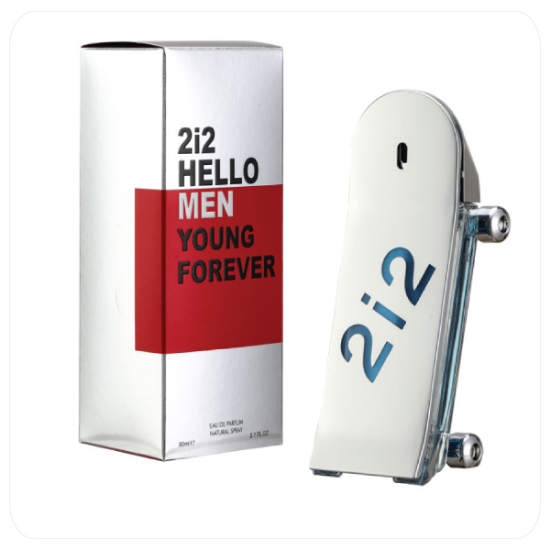 Imagen de PERFUME 2i2 MEN YOUNG FOREVER B975 80ML