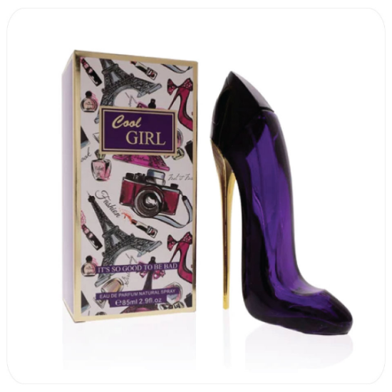 Imagen de PERFUME COOL GIRL FASHION B862-3