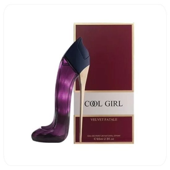 Imagen de PERFUME COOL GIRL VELVET FATALE B862-7