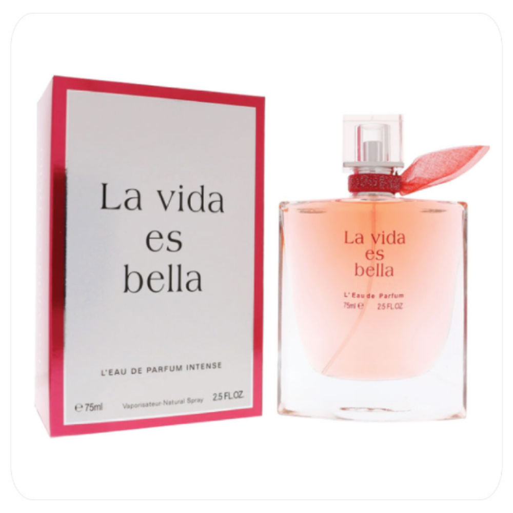 Imagen de PERFUME LA VIDA ES BELLA B807-3 75ML