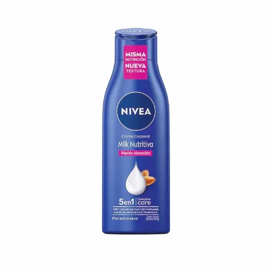 Imagen de CREMA CORPORAL NIVEA MILK NUTRITIVA 250ML