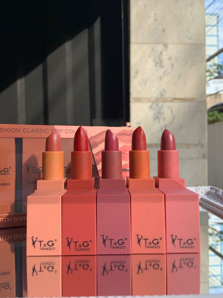 Imagen de LABIAL MATTE 5 COLORES PL5080