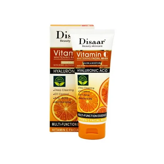 Imagen de LIMPIADOR FACIAL ACIDO HIALURONICO DS51991 VIT C