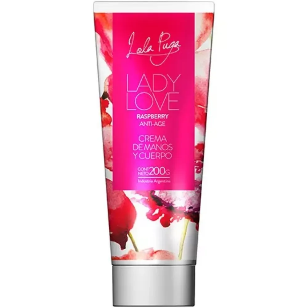 Imagen de CREMA P/MANOS LOLA PUGA LADY LOVE 200 GR