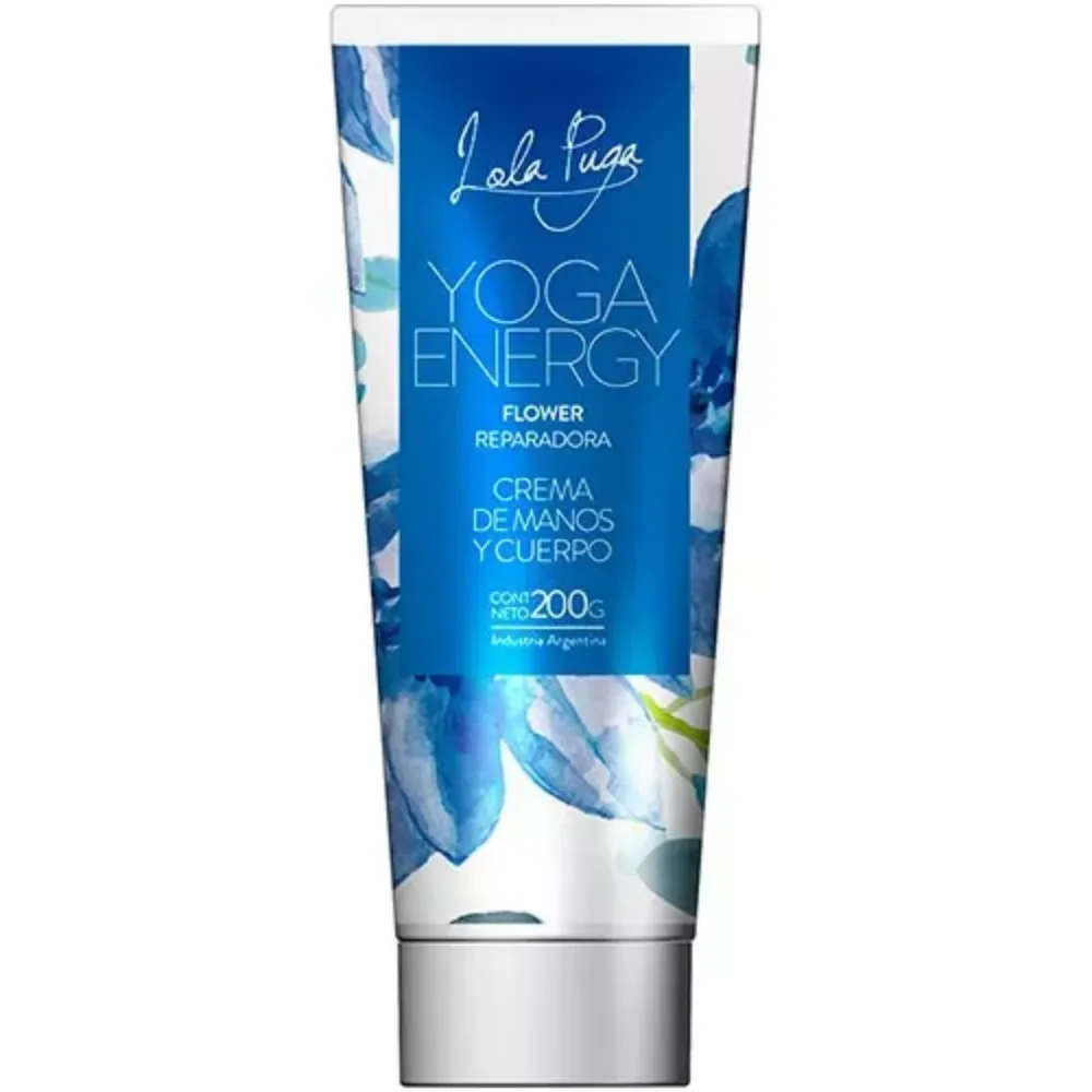 Imagen de CREMA P/MANOS LOLA PUGA YOGA ENERGY 200 GR