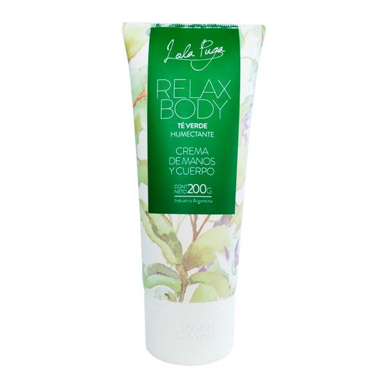 Imagen de RELAX BODY CREMA P/MANOS 200G LOLA PUGA