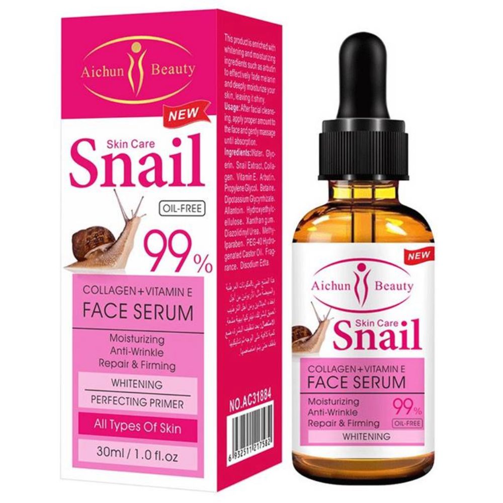 Imagen de FACE SERUM COLLAGEN + VITAMIN E SNAIL AC31884
