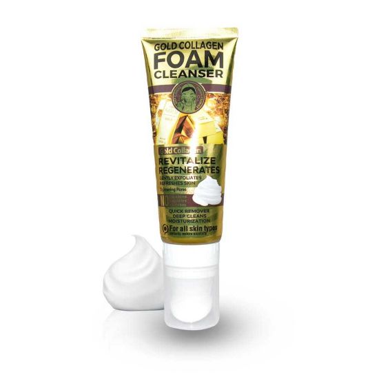 Imagen de LIMPIADOR C/ MUSH GOLD COLLAGEN HA-3068