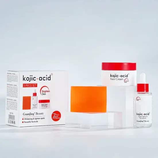 Imagen de ACIDO KOJICO SET 3 PCS GUANJING GJ7178